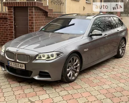 BMW 550, 2013 г.в.