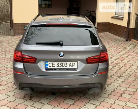 BMW 550, 2013 г.в.