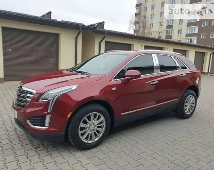 Cadillac XT5, 2017 г.в.