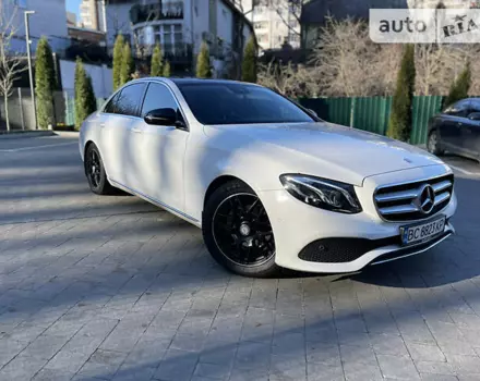 Mercedes-Benz E 220, 2016 г.в.
