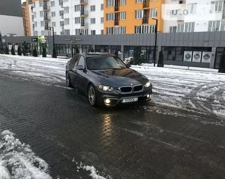 BMW 328, 2012 г.в.