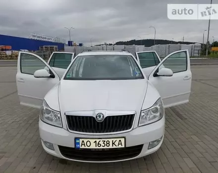 Skoda Octavia, 2012 г.в.