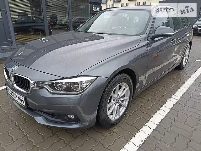 BMW 320, 2018 г.в.
