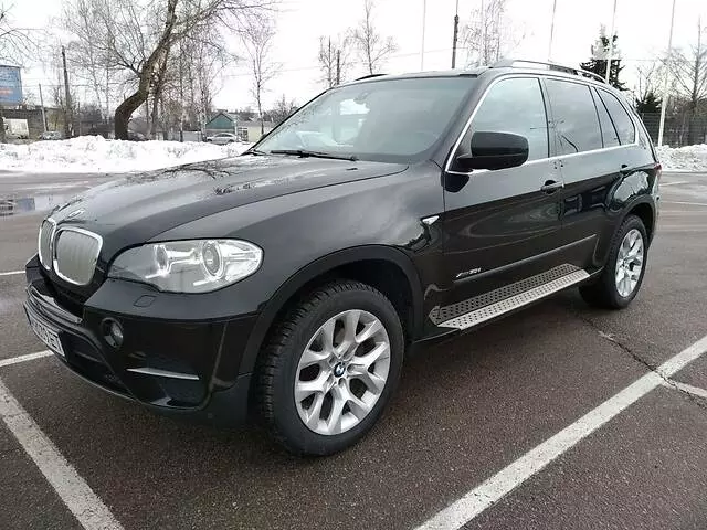 BMW X5, 2012 г.в.