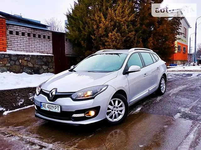 Renault Megane, 2015 г.в.