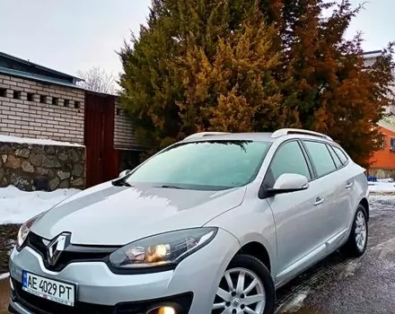 Renault Megane, 2015 г.в.