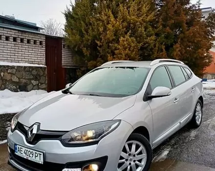 Renault Megane, 2015 г.в.
