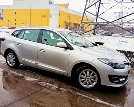 Renault Megane, 2015 г.в.