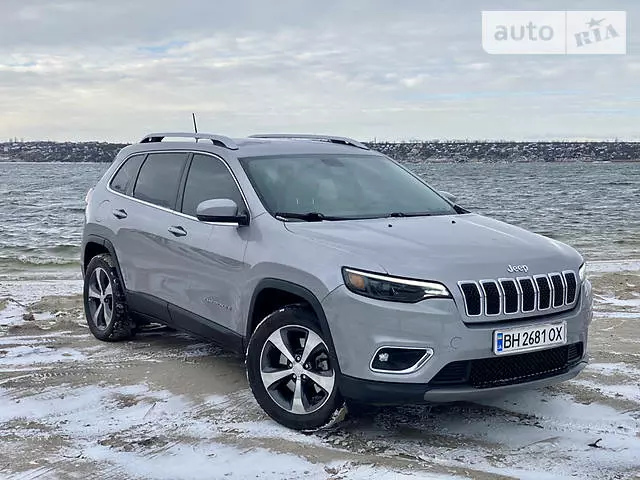 Jeep Cherokee, 2018 г.в.
