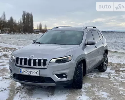 Jeep Cherokee, 2018 г.в.