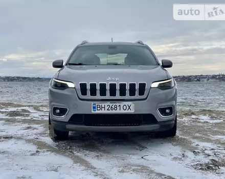 Jeep Cherokee, 2018 г.в.