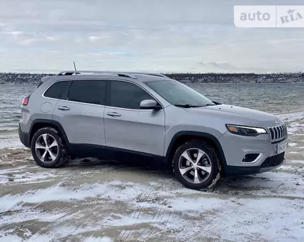 Jeep Cherokee, 2018 г.в.