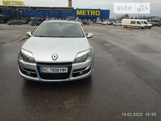 Renault Laguna, 2011 г.в.