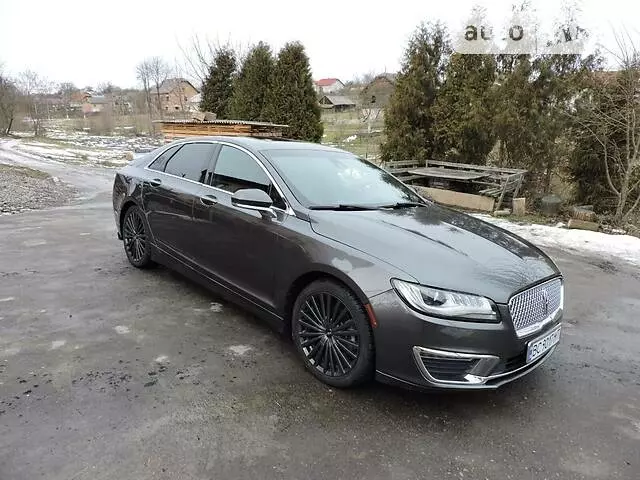 Lincoln MKZ, 2017 г.в.