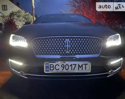 Lincoln MKZ, 2017 г.в.