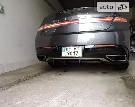 Lincoln MKZ, 2017 г.в.