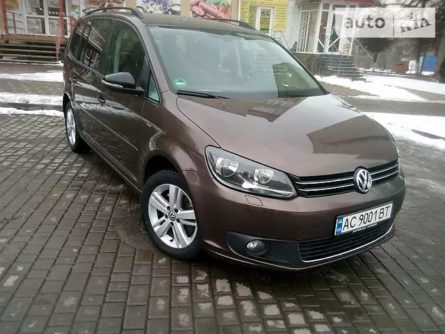 Volkswagen Touran, 2013 г.в.
