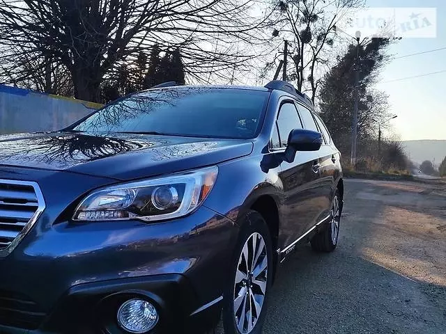 Subaru Outback, 2017 г.в.