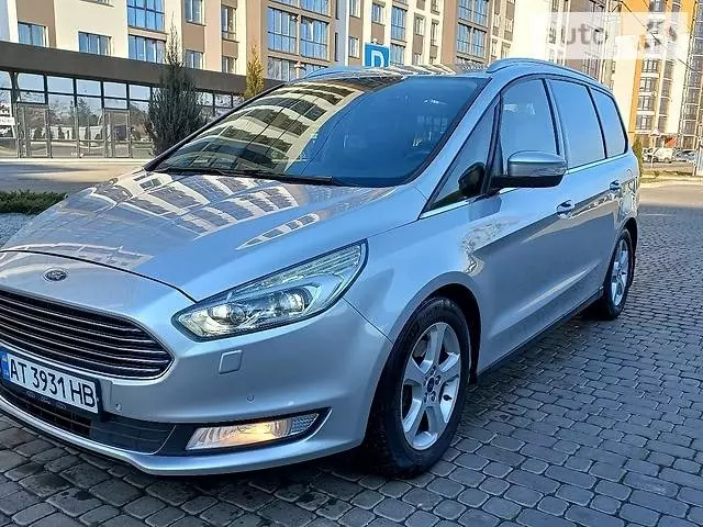 Ford Galaxy, 2015 г.в.