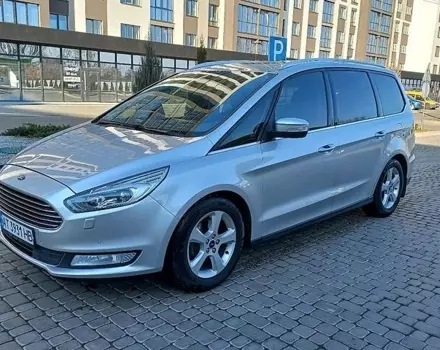 Ford Galaxy, 2015 г.в.