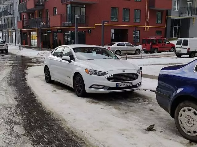 Ford Fusion, 2017 г.в.