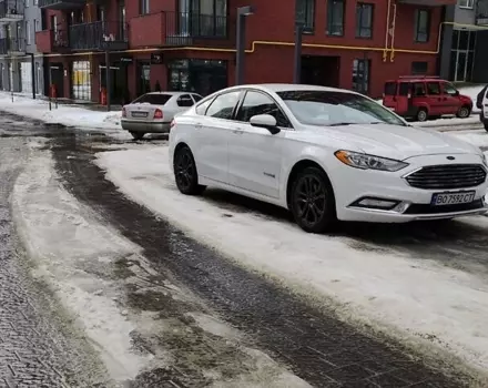 Ford Fusion, 2017 г.в.