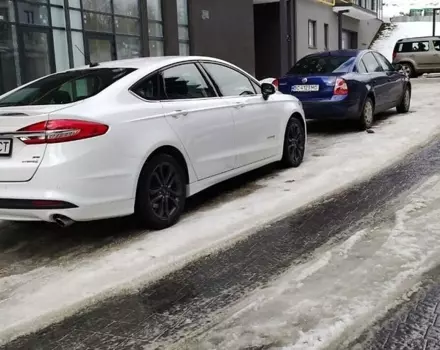 Ford Fusion, 2017 г.в.
