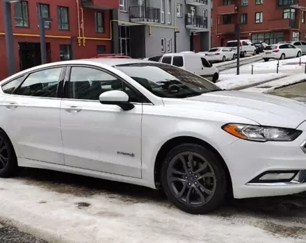 Ford Fusion, 2017 г.в.