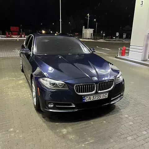 BMW 535, 2014 г.в.