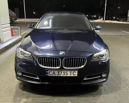 BMW 535, 2014 г.в.
