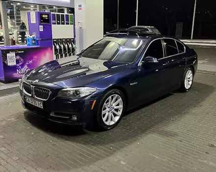 BMW 535, 2014 г.в.