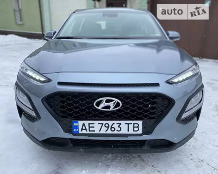 Hyundai Kona, 2018 г.в.