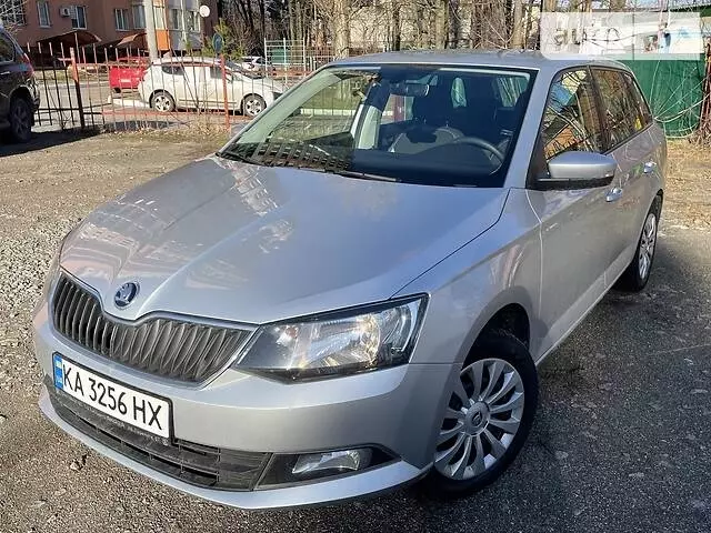 Skoda Fabia, 2017 г.в.