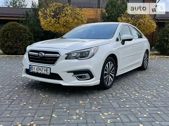 Subaru Legacy, 2018 г.в.