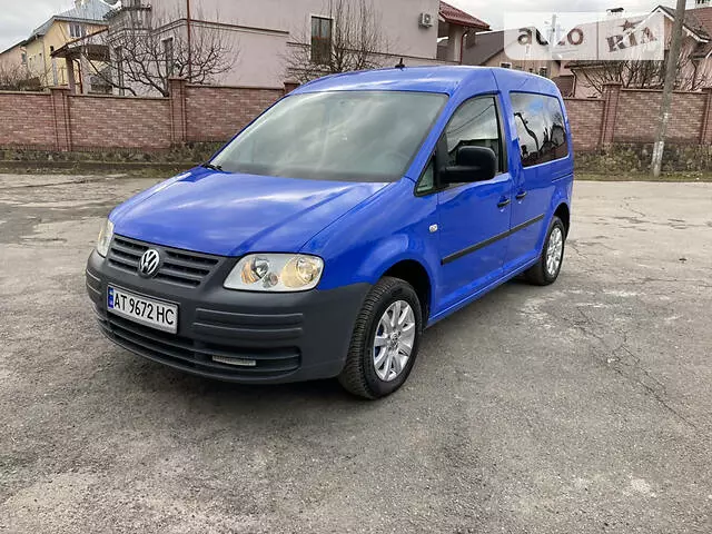 Volkswagen Caddy пасс., 2005 г.в.
