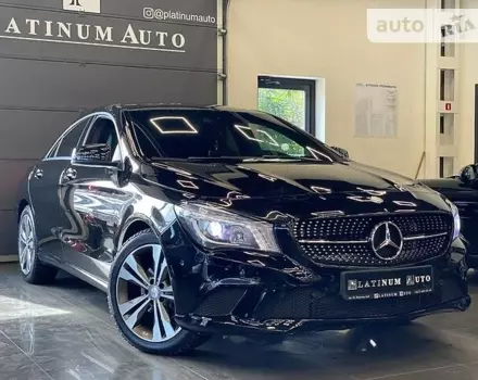 Mercedes-Benz CLA 200, 2015 г.в.