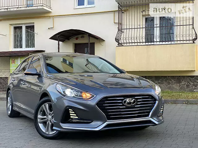 Hyundai Sonata, 2018 г.в.