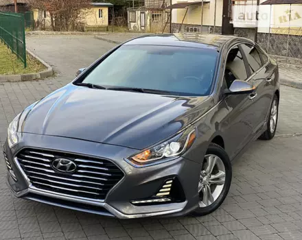 Hyundai Sonata, 2018 г.в.