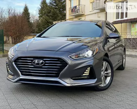 Hyundai Sonata, 2018 г.в.