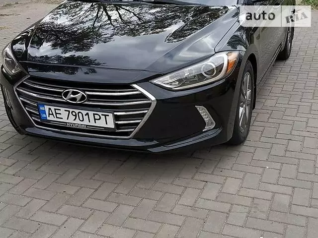 Hyundai Elantra, 2017 г.в.