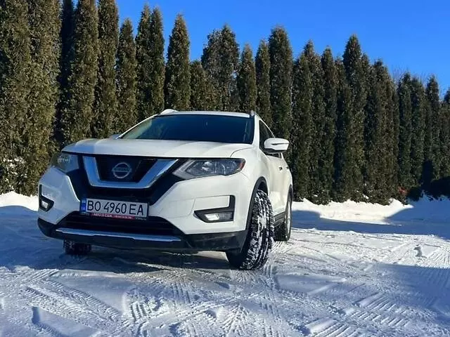 Nissan Rogue, 2017 г.в.