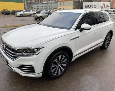 Volkswagen Touareg, 2019 г.в.