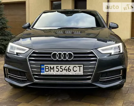 Audi A4, 2018 г.в.