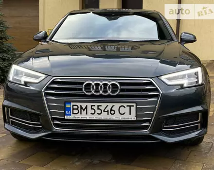 Audi A4, 2018 г.в.