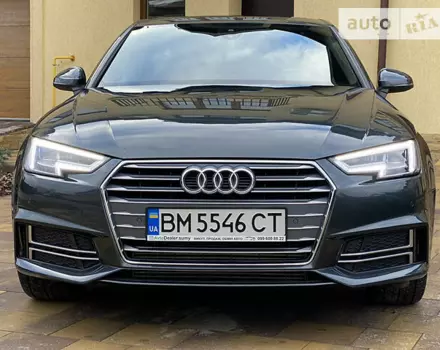 Audi A4, 2018 г.в.