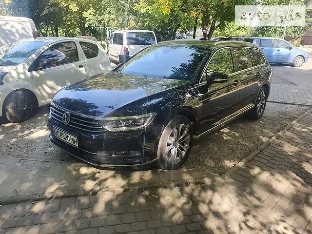 Volkswagen Passat B8, 2015 г.в.