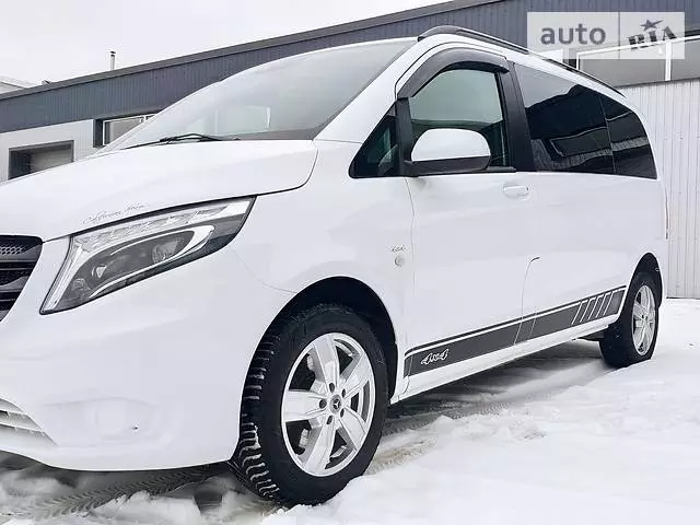Mercedes-Benz Vito 116, 2017 г.в.