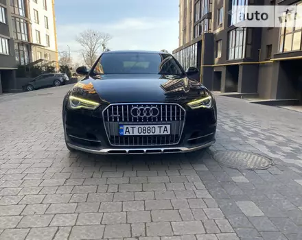Audi A6 Allroad, 2015 г.в.