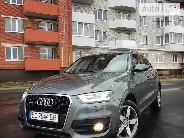 Audi Q3, 2014 г.в.