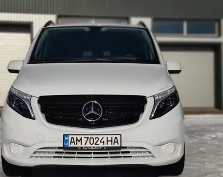 Mercedes-Benz Vito 119, 2017 г.в.